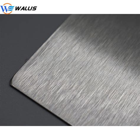 stainless steel plastic laminate